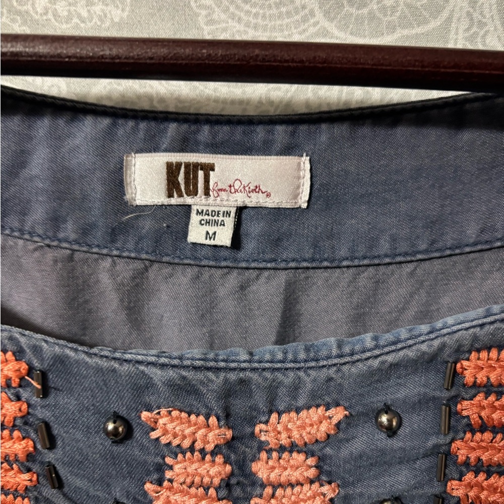 Western/boho blouse - Picture 2 of 3